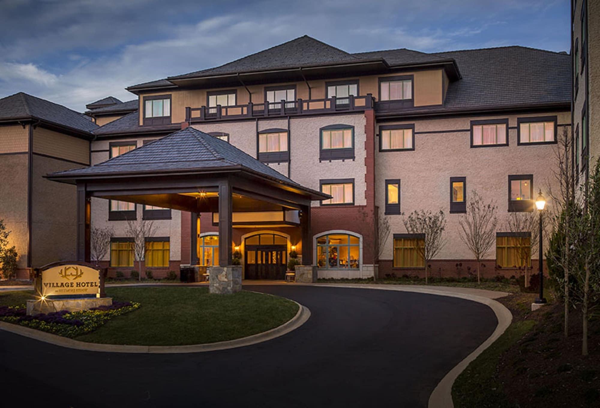 Village Hotel On Biltmore Estate アシュビル エクステリア 写真