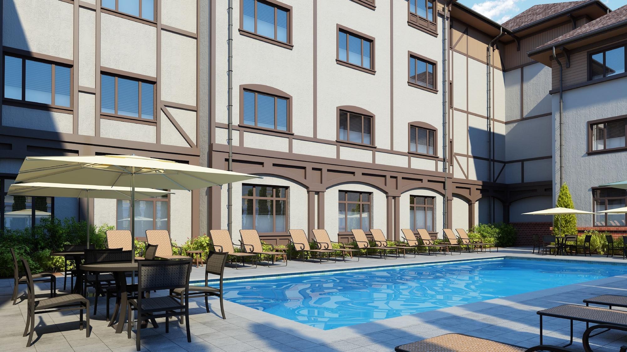 Village Hotel On Biltmore Estate アシュビル エクステリア 写真