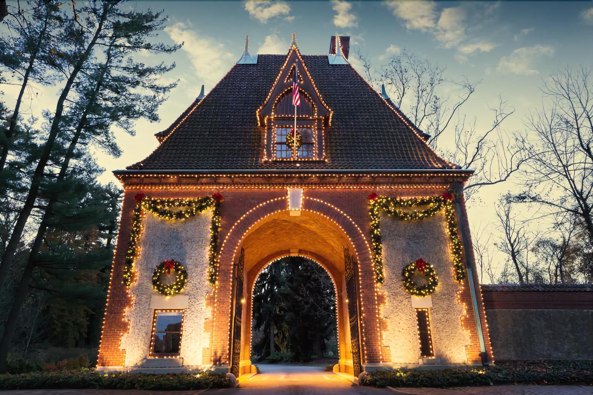 Village Hotel On Biltmore Estate アシュビル エクステリア 写真