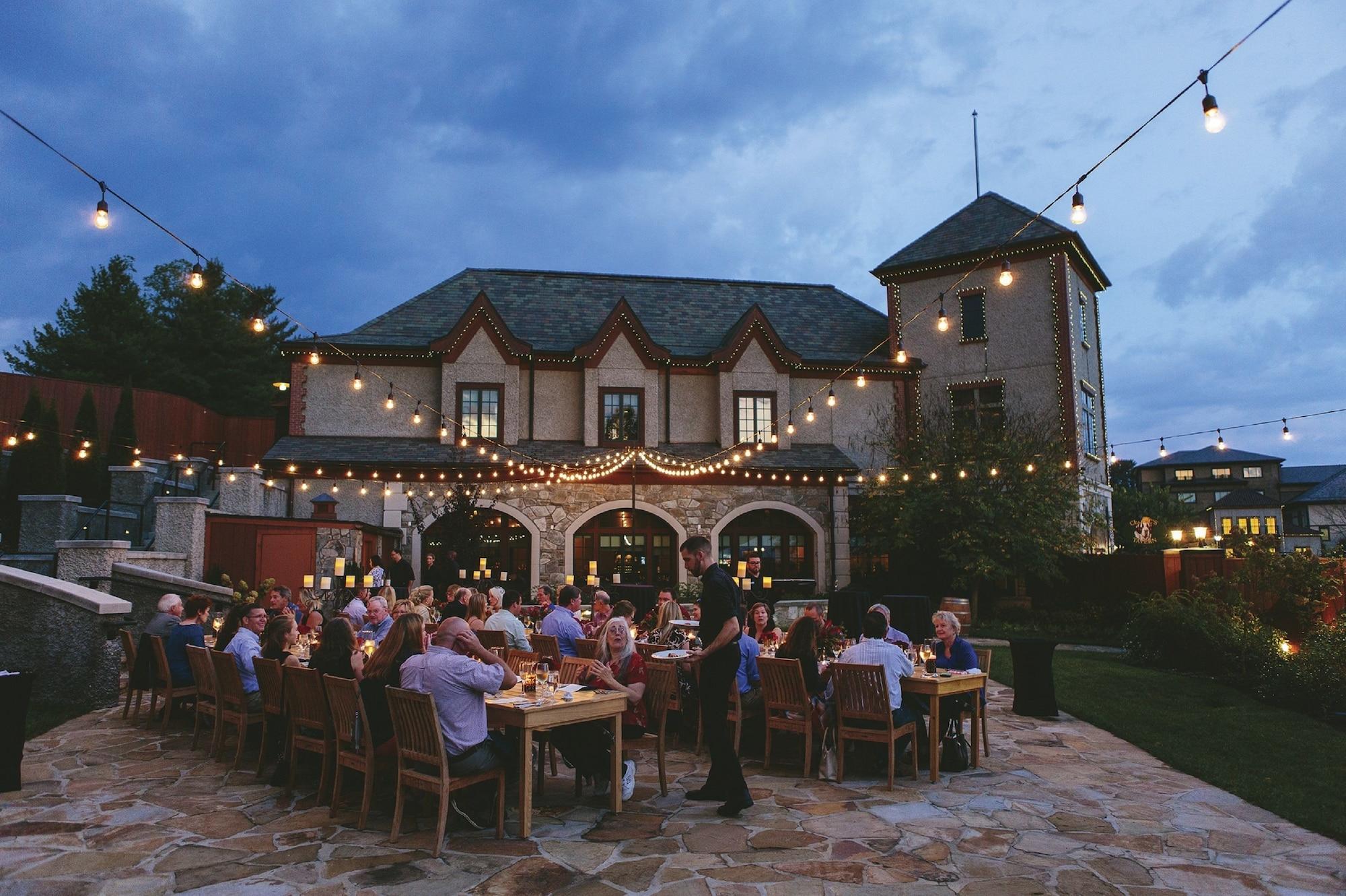 Village Hotel On Biltmore Estate アシュビル エクステリア 写真