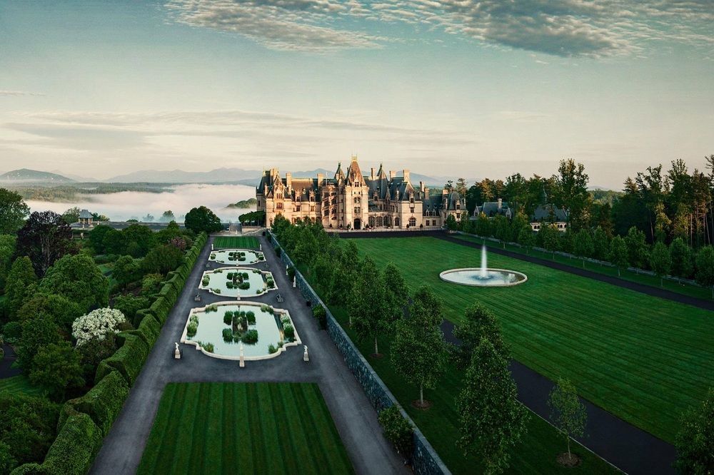 Village Hotel On Biltmore Estate アシュビル エクステリア 写真