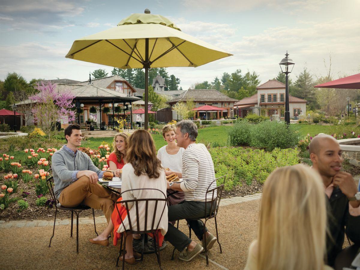 Village Hotel On Biltmore Estate アシュビル エクステリア 写真