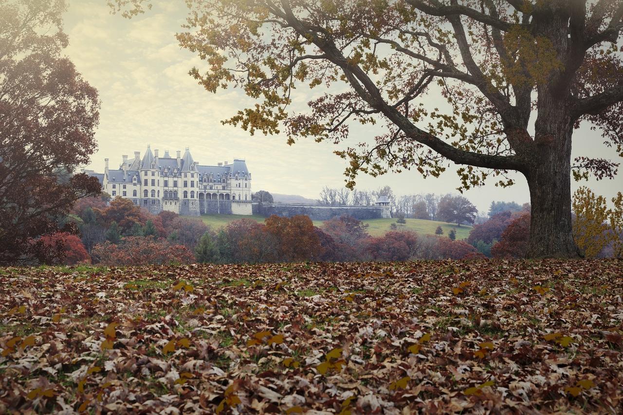 Village Hotel On Biltmore Estate アシュビル エクステリア 写真