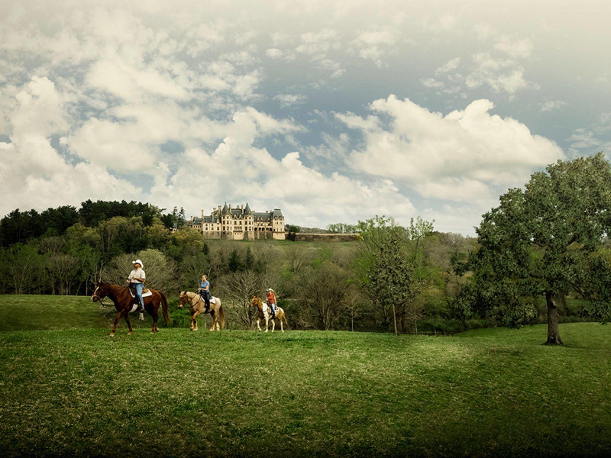Village Hotel On Biltmore Estate アシュビル エクステリア 写真