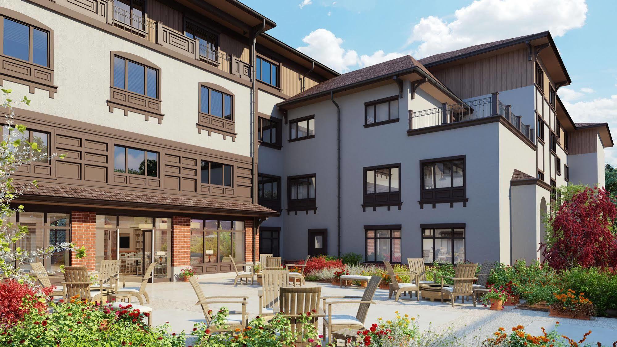 Village Hotel On Biltmore Estate アシュビル エクステリア 写真